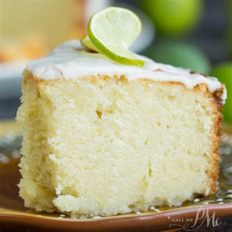 In large bowl, beat butter, sugar, and lime zest at medium speed with an electric mixer until creamy. paula deen key lime pound cake