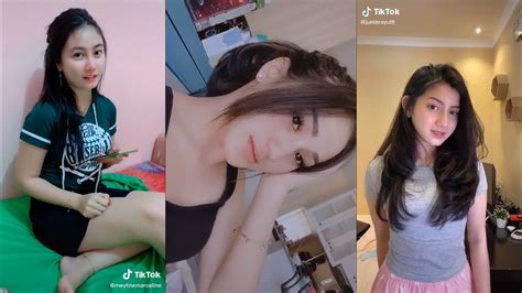 Viral Kompilasi Cewek Cantik Tik Tok 2020 YouTube