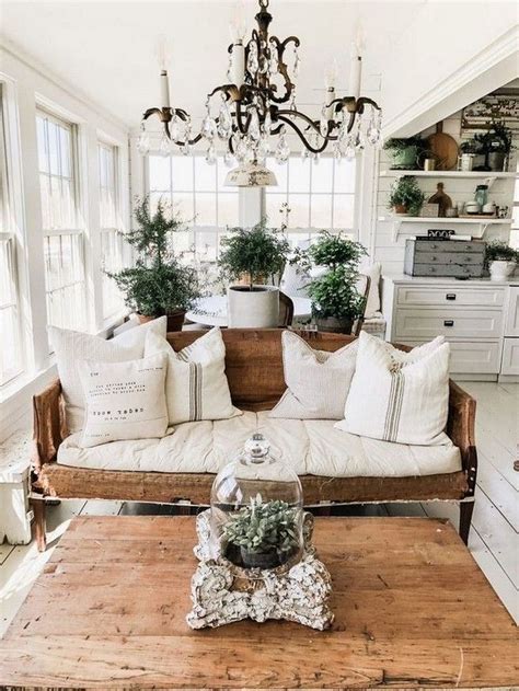 20 Farm Style Living Room Decoomo