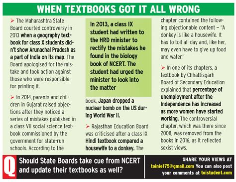Ncert Set To Review Its School Textbooks