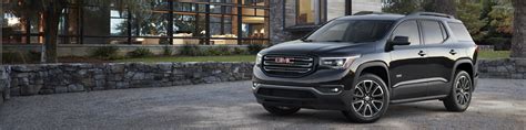 Usa 2018 Gmc Acadia Accessories Gm Parts Now Gmpartsnow