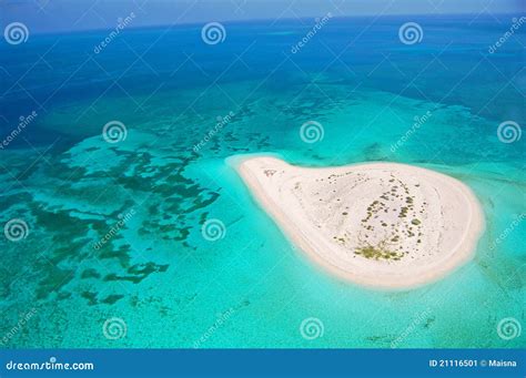 Desert Island Stock Image Image Of Private Atoll Exclusive 21116501
