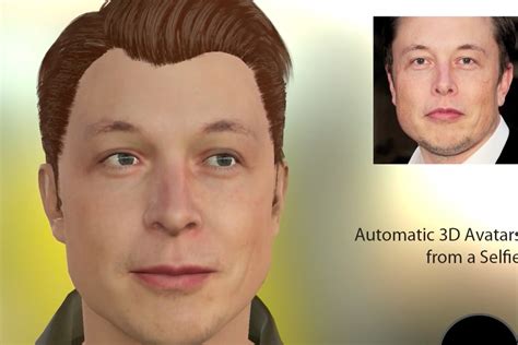 This Tech Generates Realistic Avatars From A Single Selfie The Verge