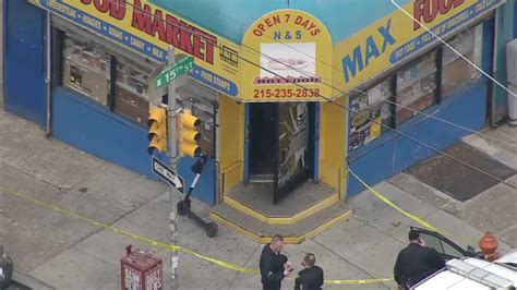Philadelphia Police Armed Robber Shot Killed By Customer Inside Store On The 1400 Block Of