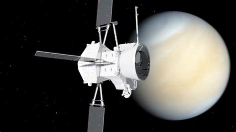 Raumsonde Bepi Colombo Passiert Die Venus Mdrde