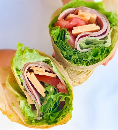 Make A Lettuce Wrap Sandwich The Easy Way Grain Free Table