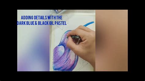 Learn Oil Pastel Easy Step By Step Method Youtube