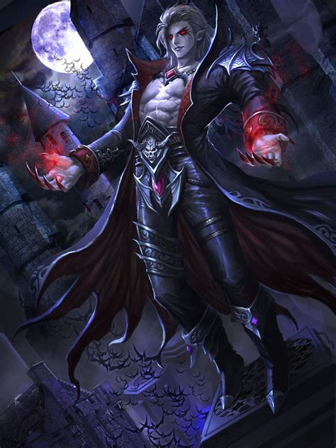 Vampire Vampire Art Dark Fantasy Art Fantasy Character Design