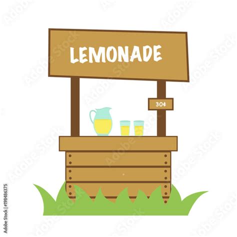 clip art lemonade stand signs