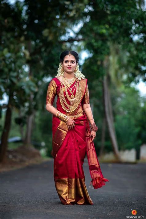Wedding Sarees Clothing And Accessories Bridal Sarees South Indian South Indian Bride Saree