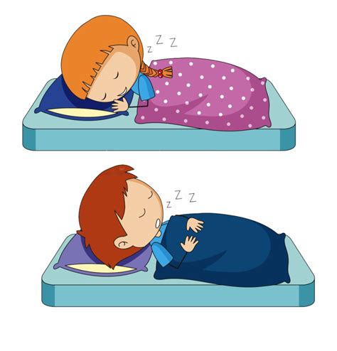 Bedtime Clipart Childrens Bed Bedtime Childrens Bed Transparent Free