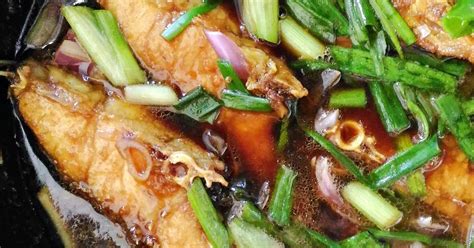 Umumnya siomay disajikan dengan beberapa pelengkap seperti kentang, kol, . Resepi Ikan Bawal Masak Kicap Mudah ~ Resep Masakan Khas