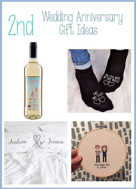 That's where we come in. Not So Traditional Wedding Anniversary Gifts: Years 1-5 ...