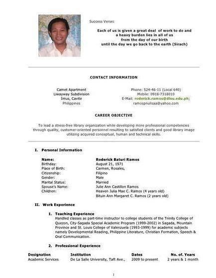 Check spelling or type a new query. Curriculum vitae sample for thesis writing