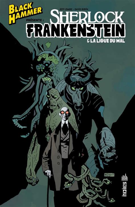 Sherlock Frankenstein Et La Ligue Du Mal The Power Zone Comic Book