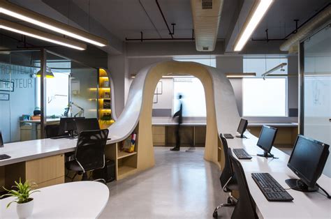 Small Modern Office Design Of Iifl Offices Pune Zyeta Studios The