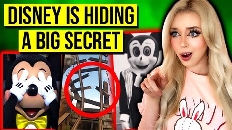 Scary Secrets Disney Does Not Want You To Knowdisney Urban Legends
