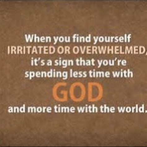 Spending Time With God Is A Very Important Part Of Our Christian Lives