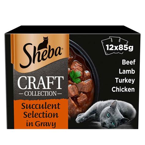 I see more and more cat food review sites have popped up since i started in 2012. Sheba Craft Succulent Mixed Selection in Gravy Cat Food ...