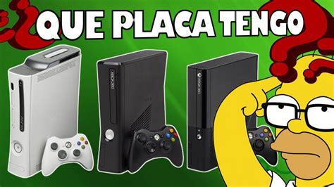 CÓmo Identificar Que Placa Tengo Xbox 360 Youtube