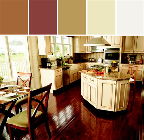 Warm And Cozy Kitchen Designed By Carpet One Floor And Home Via Stylyze