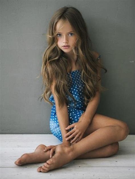 Is 8 Year Old Kristina Pimenova The Most Beautiful Girl In