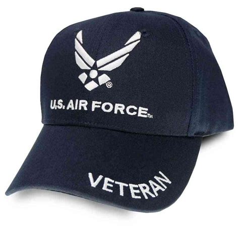 Officially Licensed Us Air Force Veteran V Hat