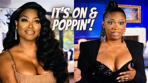 kenya and kandi start strong 💪🏽🍑 rhoa s15 e1 recap who s gonna check my new boo youtube