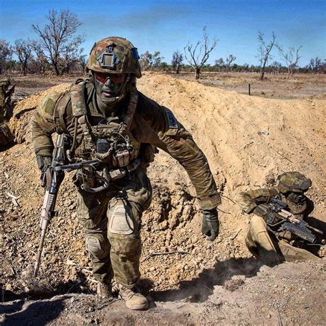 The Tactical Corner On Instagram Australian Army Soldiers From 2nd