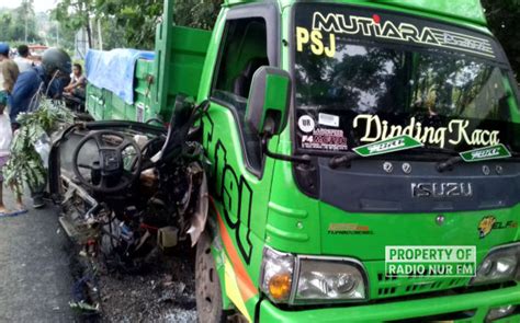 Contoh berita acara kejadian | sumber : Tiga Kendaraan Terlibat Kecelakaan di Bulu, Satu Orang ...