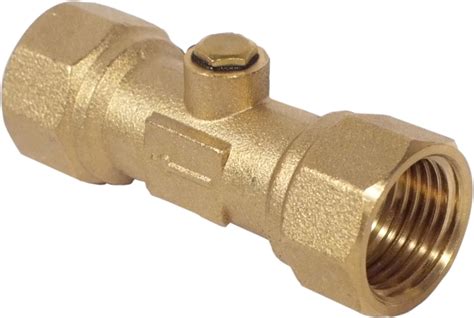 Brass Double Female Check Valves Super Discount Plumbing34 F X F