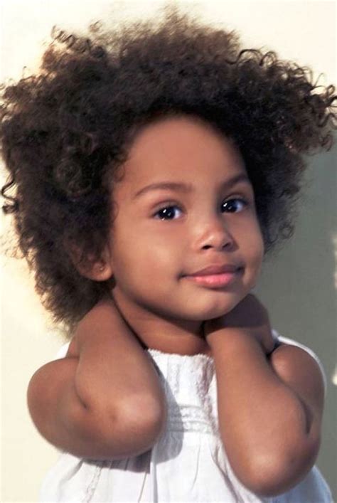 Kinky curly lace front wig synthetic black woman with baby hair. 20 Stunning Curly Hairstyles For Kids - Feed Inspiration