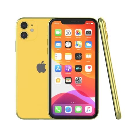 Iphone 11 Yellow 64gb