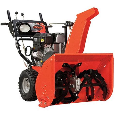 Ariens Snow Blower 30 In Clearing Path Gas Fuel Type 14 In Auger