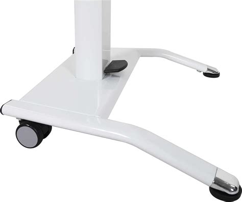 Buy Stand Up Desk Store Pneumatic Adjustable Height Tilting Laptop