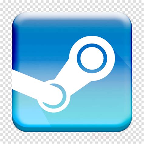 Download High Quality Steam Logo Clipart Blue Transparent Png Images