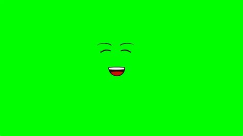 Green Screen Mata Berkedip Dan Mulut Berbicara Youtube