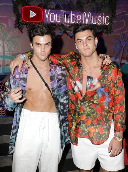 Today In Pictures Dolan Twins Dollan Twins Coachella 2019