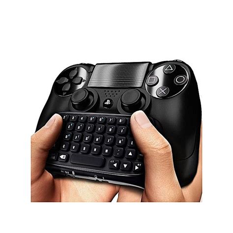 Louis Will Ps4 Mini Wireless Bluetooth Keyboard Keypad Gamepad