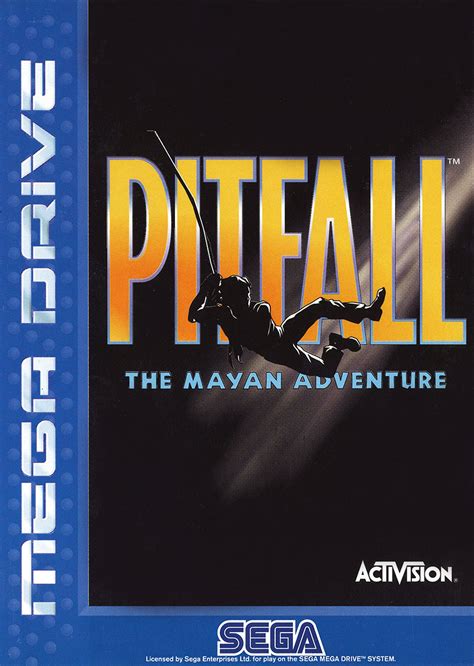 Pitfall The Mayan Adventure Details Launchbox Games Database