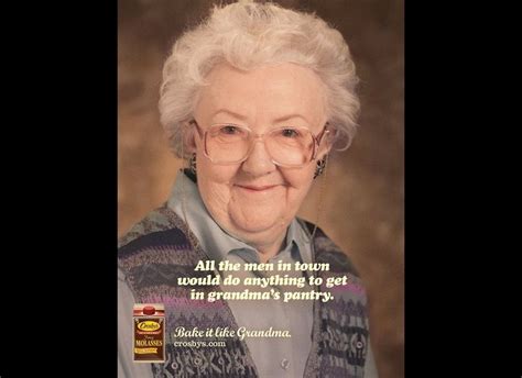 Photos Sexy Grandma Ads Feature Innuendos And Plenty Of Spice