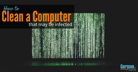 It could be infected with a virus. How to Clean a Computer that's Infected with Virus or ...