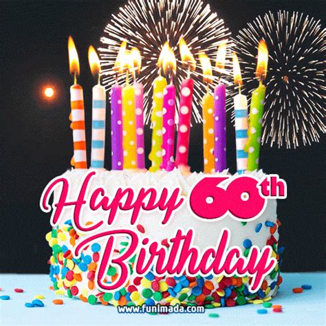 Happy 60th Birthday Animated S Download On