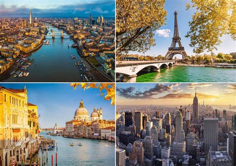 The Most Beautiful Cities In The World Revealed