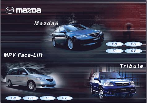 Download Mazda Mpv Repair Service Information
