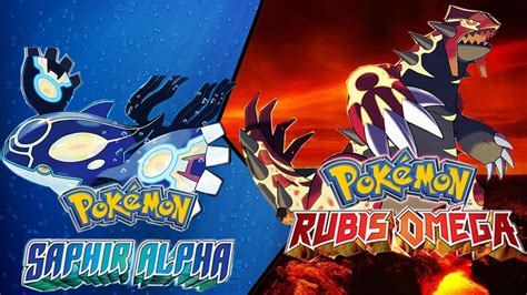 Pokémon Rubis Oméga Et Saphir Alpha Analyse Du Trailer Youtube