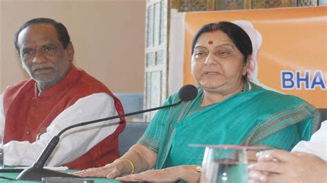 Sushma Swaraj Says No Talks Not To Participate In Saarc Unless