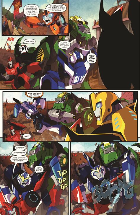 Хари пэйтон, митчелл уитфилд, уилл фридел и др. Transformers Robots in Disguise #1 - Transformers Comics ...