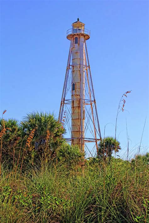 Historic Boca Light Photograph By Hh Photography Of Florida Fine Art