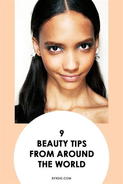 5 Beauty Techniques From Around The World Beauty Hacks French Beauty